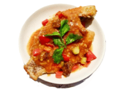 Combo: Cá điêu hồng chiên sốt cà