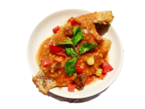 Combo: Cá điêu hồng chiên sốt cà