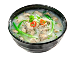 Combo: Cháo hàu