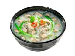 Combo: Cháo hàu