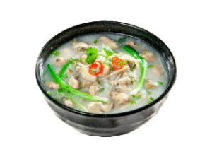 Combo: Cháo hàu