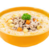 Combo: Cháo bí đỏ