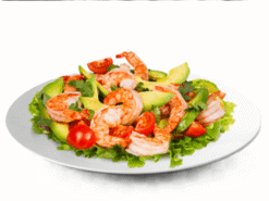 Combo: Gỏi thịt bò - tôm