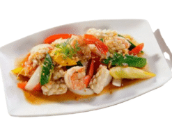 Combo: Hải sản xào rau củ