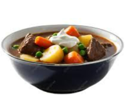 Combo: Bò hầm rau củ