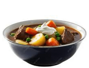 Combo: Bò hầm rau củ