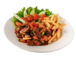 Combo: Bò lúc lắc