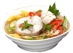 Combo: Canh chua cá Điêu hồng