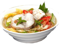 Combo: Canh chua cá Điêu hồng
