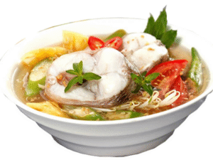 Combo: Canh chua cá Điêu hồng