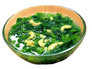 Combo: Canh rau ngót, mồng tơi