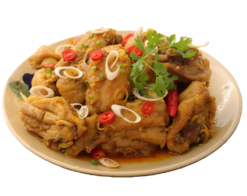 Combo: Gà kho xả ớt