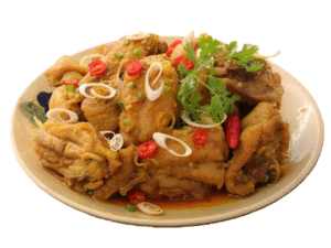 Combo: Gà kho xả ớt