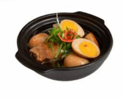 Combo: Thịt kho hột vịt