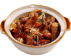 Combo: Vịt kho gừng