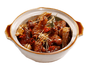Combo: Vịt kho gừng
