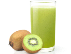 Combo sinh tố kiwi + táo