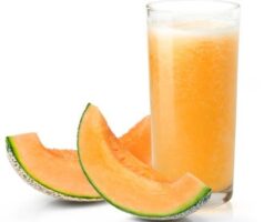 Combo nước ép dưa lưới + lê