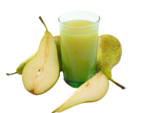 Combo nước ép lê + táo xanh