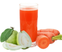 Combo nước ép ổi + carot