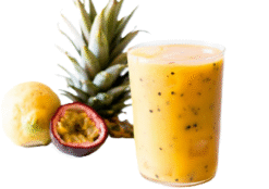 Combo sinh tố chanh dây, dứa, cam