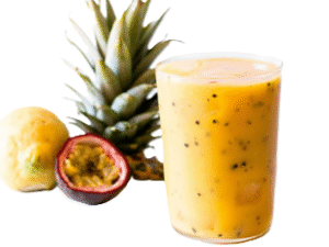 Combo sinh tố chanh dây, dứa, cam