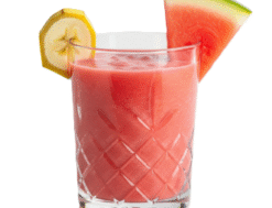 Combo sinh tố dưa hấu + chuối