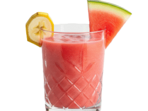 Combo sinh tố dưa hấu + chuối