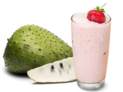 Combo sinh tố mãng cầu + dâu