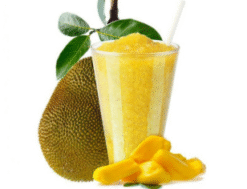 Combo sinh tố mít + dưa lưới