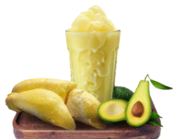 Combo sinh tố bơ + sầu riêng